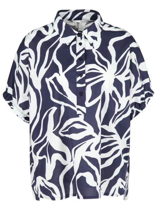 Backstage - Schlupfbluse mit Print