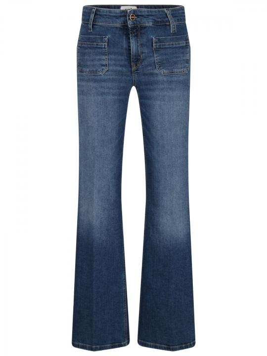 Cambio - Wide Leg Jeans TESS POCKET
