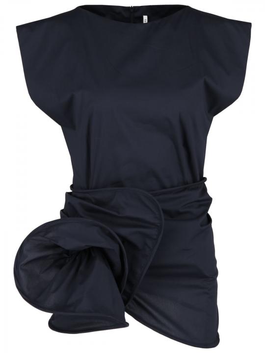 Liviana Conti - Bluse mit Drapierung