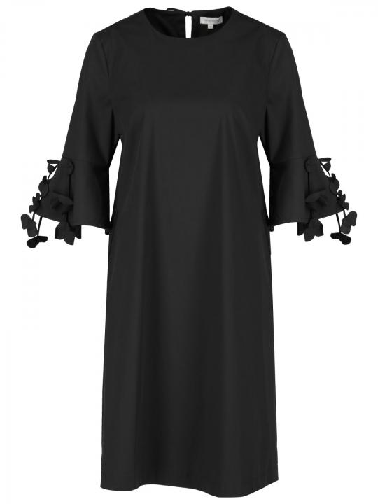 Rena Marx - Popeline-Kleid in A-Linie