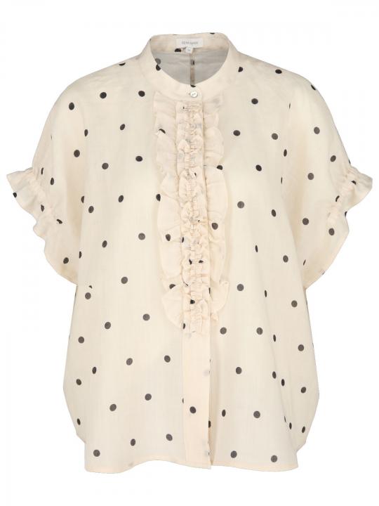Rena Marx - Bluse aus Ramie