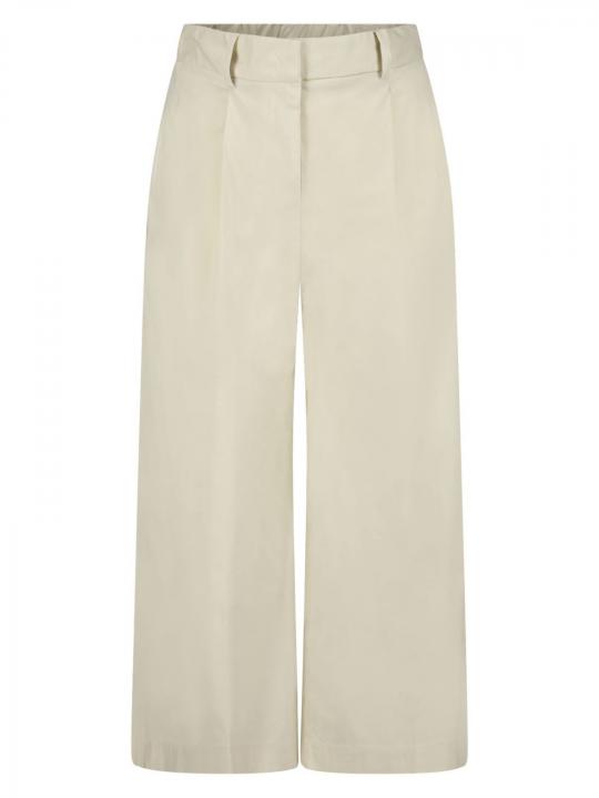 Rena Marx - Cropped Hose aus Popeline