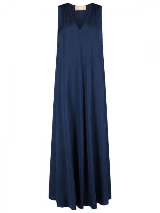 Kaos Jeans - Maxikleid aus Satin