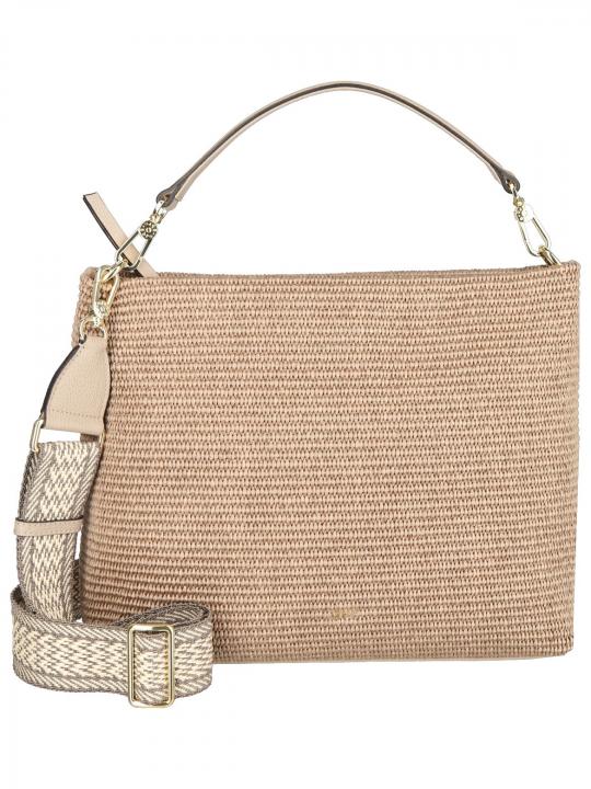 Abro - Handtasche HOBO KAIA RAFFIA