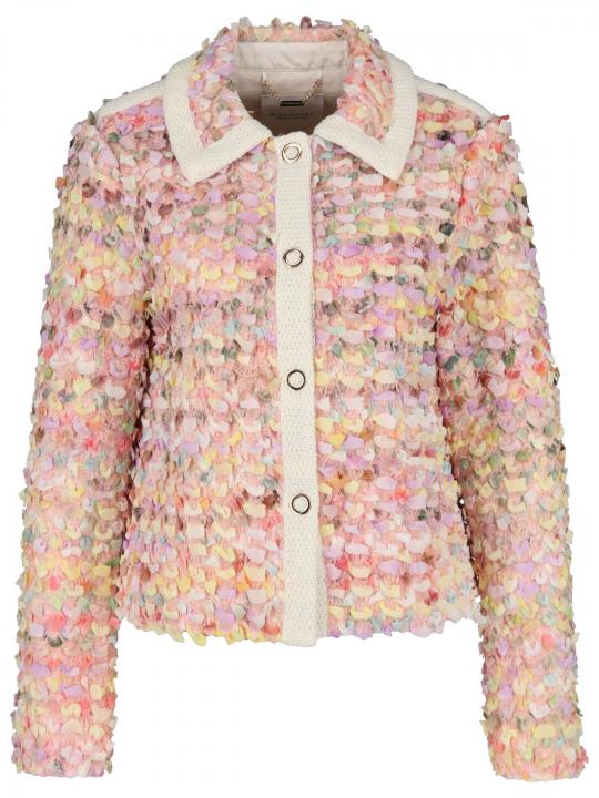 Rich & Royal - Kastenjacke mit Umlegekragen