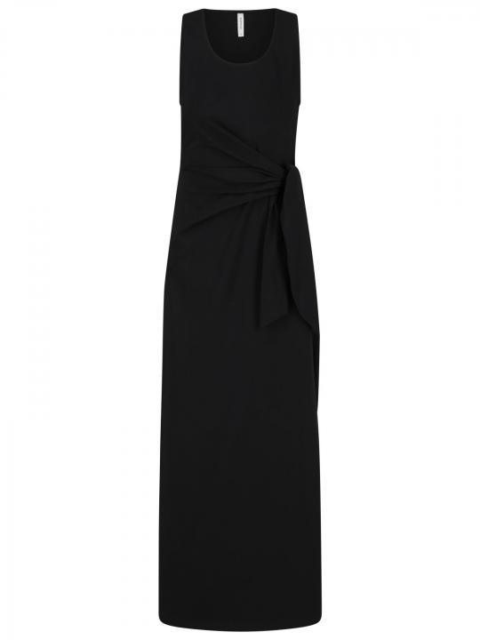 Summum - Maxikleid mit Knotendetail