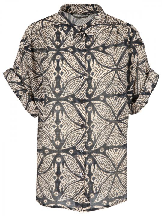 Summum - Hemdbluse mit Print