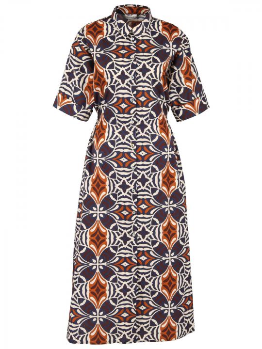 Summum - Maxikleid mit Print