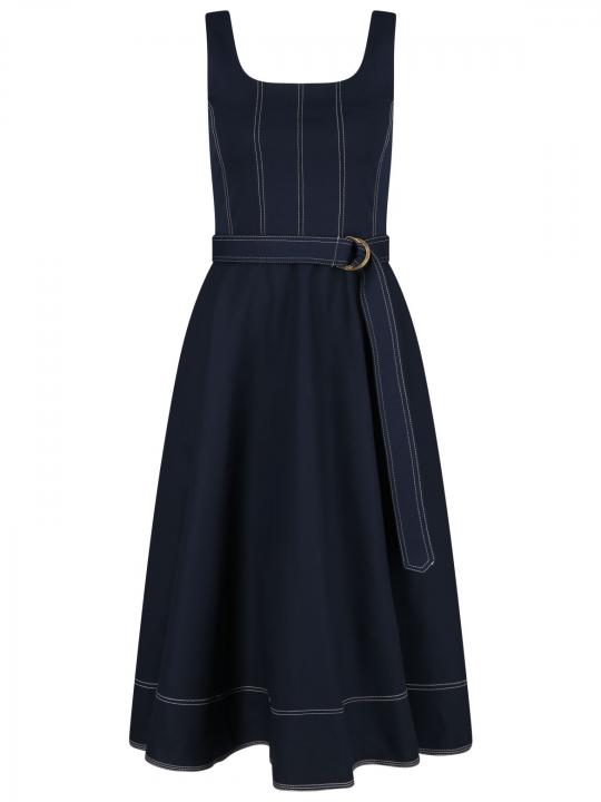 Tommy Hilfiger - Kleid mit Kontrastnähten