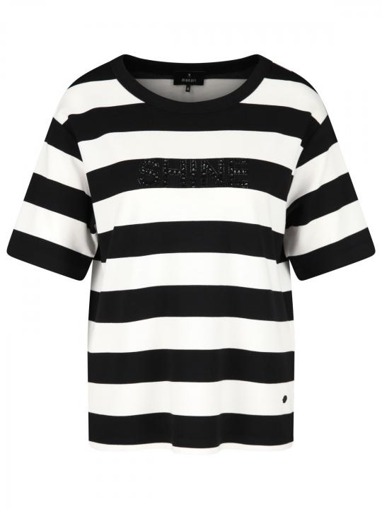Monari - Shirt mit Strassbesatz