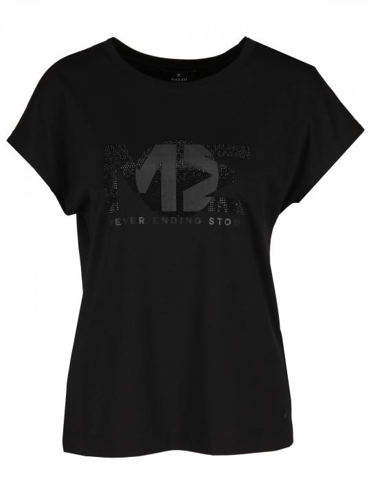 Monari - Shirt mit Strassbesatz