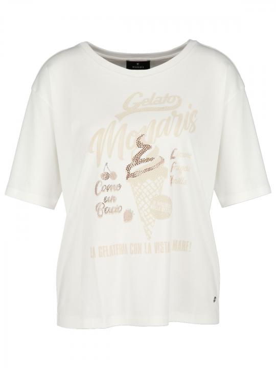 Monari - Shirt mit Fontprint