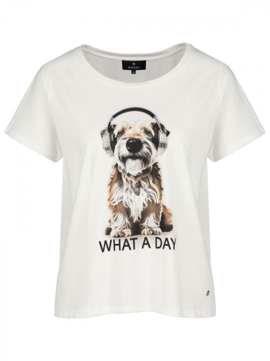 Monari - Shirt mit Frontprint