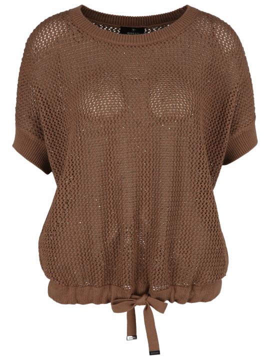 Monari - Pullover mit Mini-Pailletten