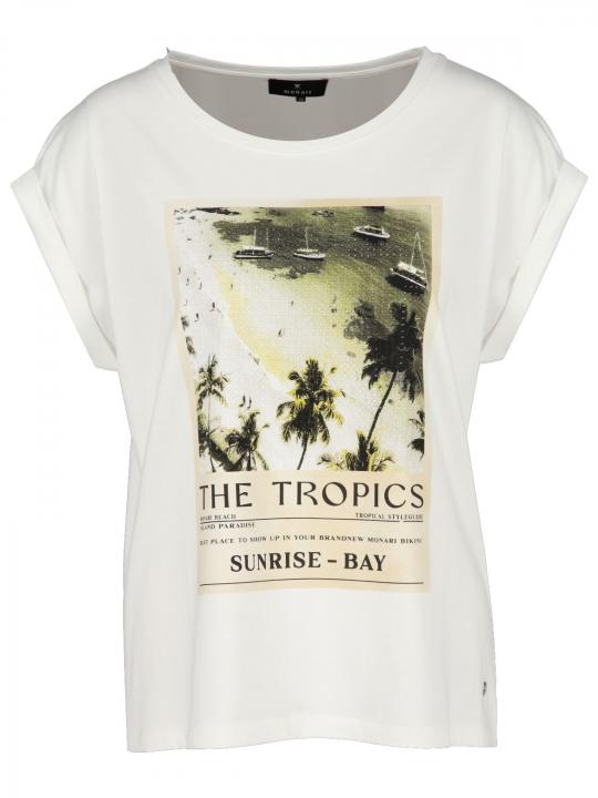 Monari - Shirt mit Frontprint