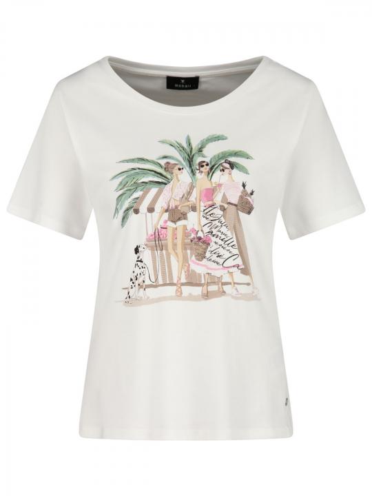 Monari - T-Shirt mit Frontprint