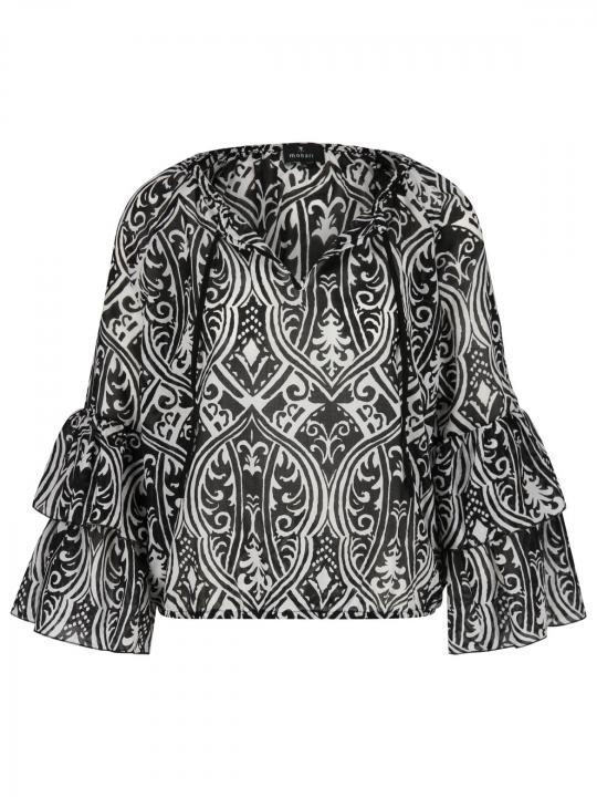 Monari - Tunikabluse mit Print