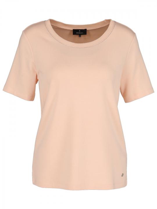 Monari - Shirt mit Ausschnittdetail