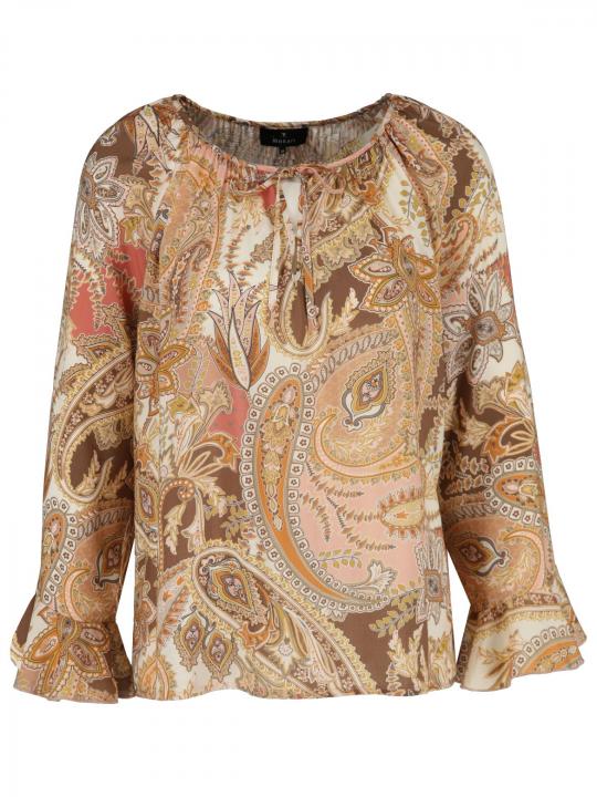 Monari - Bluse mit Print