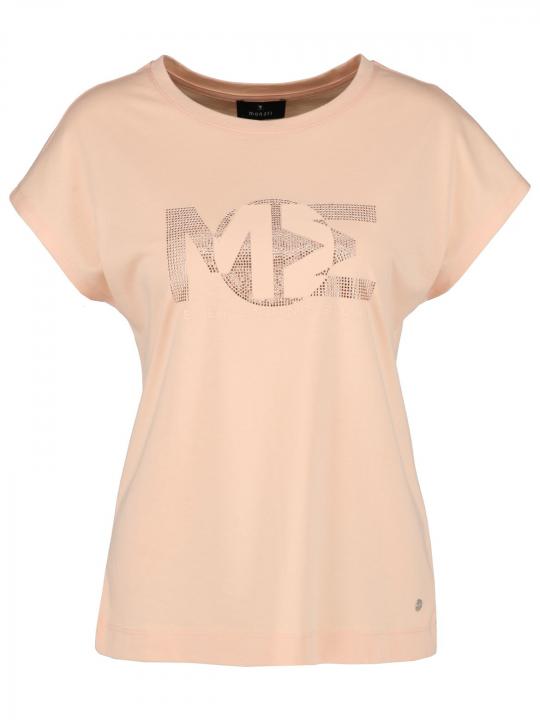 Monari - Shirt mit Strassapplikation