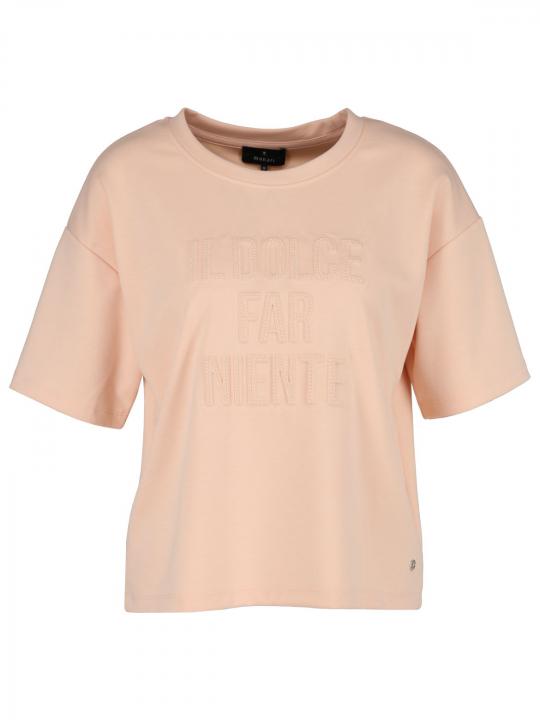 Monari - Shirt mit Frontprägung