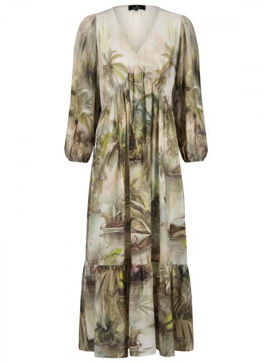 Monari - Maxikleid mit Print