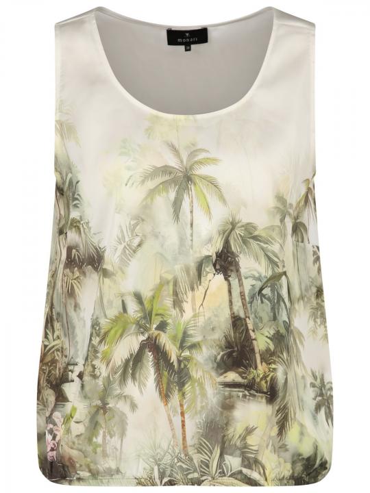Monari - Top mit Print