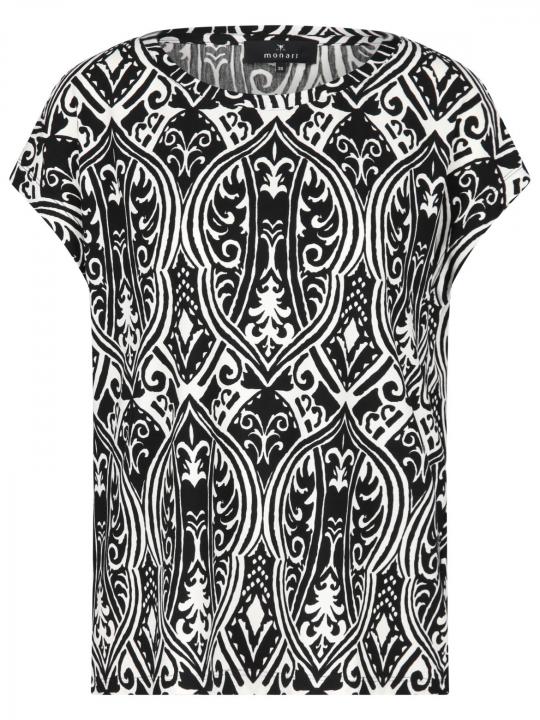 Monari - Shirt mit Print