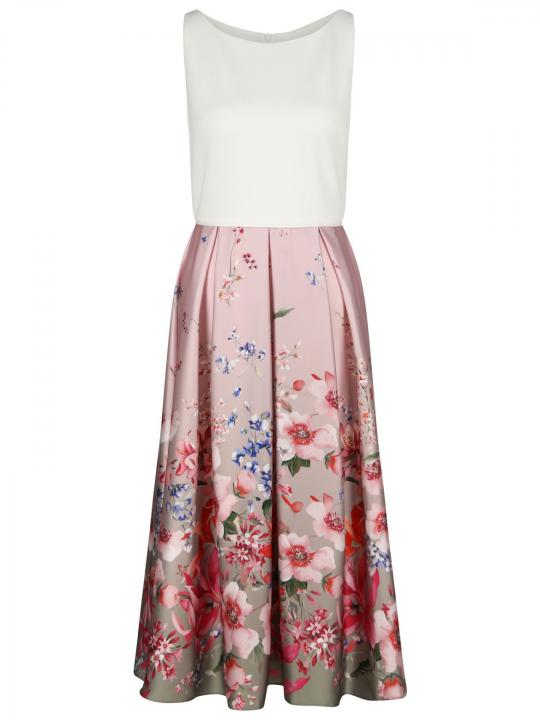 Swing - Cocktailkleid mit floralm Druck