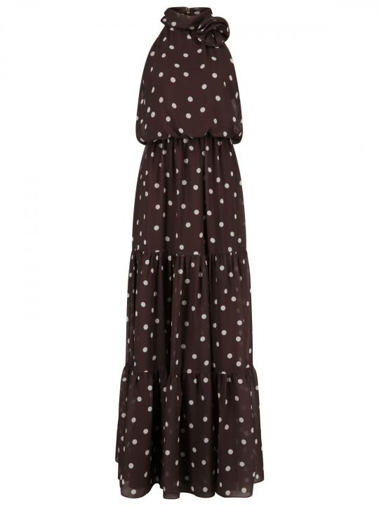 Swing - Abendkleid mit Punkten