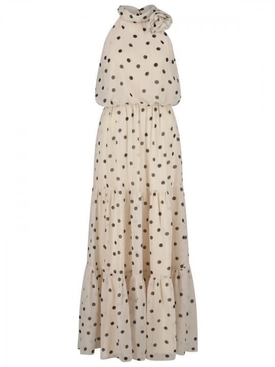 Swing - Abendkleid mit Punkten