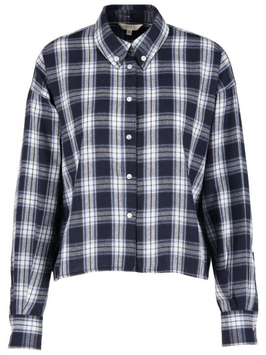 Herrlicher - Flanellbluse TILA