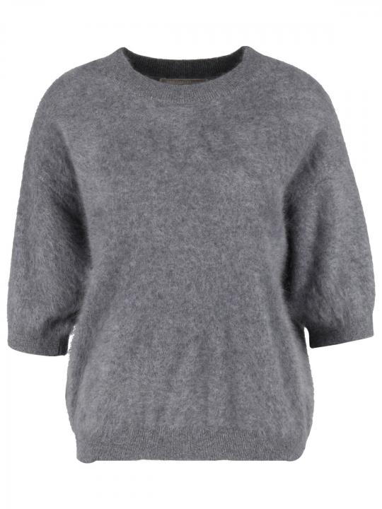 The Mercer - Pullover aus gebürstetem Kaschmir