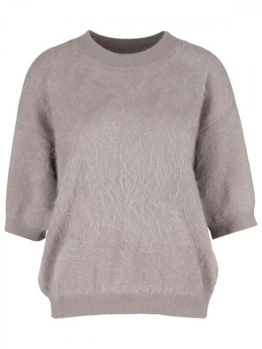 The Mercer - Pullover aus gebürstetem Kaschmir