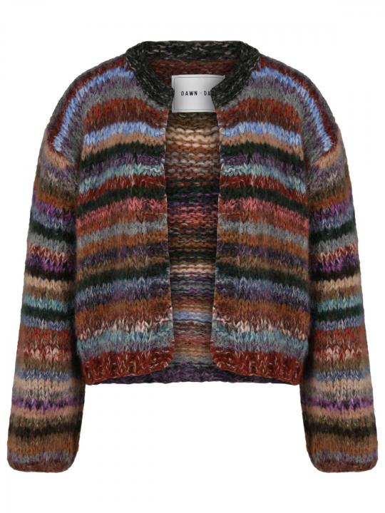 DAWN x DARE - Strickjacke GABI MULTI