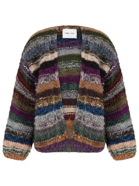 DAWN x DARE - Strickjacke GINA MULTI