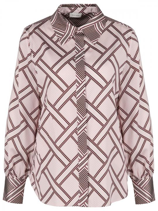 Rena Marx - Hemdbluse mit Print