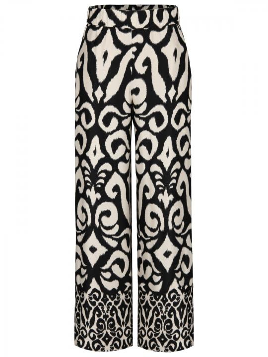 Rosner - Satinhose MARA WIDE LEG