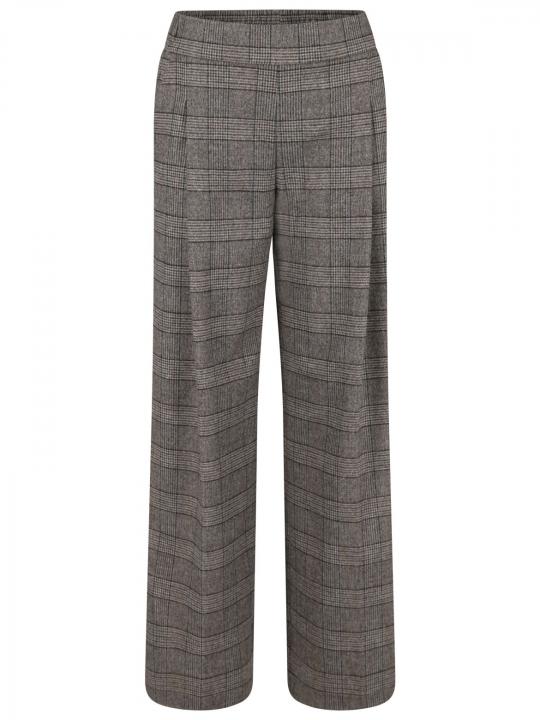 Rosner - Flanell-Hose MARA WIDE LEG