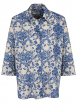 Rossana Diva - Hemdbluse mit Print