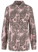 Rena Marx - Seidenbluse mit Print