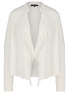 Monari - Stickjacke mit Mini-Pailletten