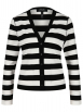 Marc Cain - Cardigan mit Blockstreifen