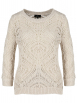 Monari - Pullover mit Mini-Pailletten