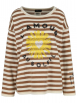 Grace - Sweatshirt aus Frottee