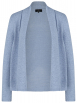 Monari - Strickjacke mit offener Front