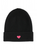 Zwillingsherz - Beanie aus Kaschmir