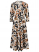 Rena Marx - Maxikleid mit Print