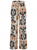 Rena Marx - Wide Leg Hose mit Print