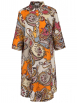 Rena Marx - Leinenkleid mit Print